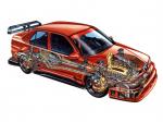 Alfa Romeo 155 2.5 V6 TI DTM 1994 года